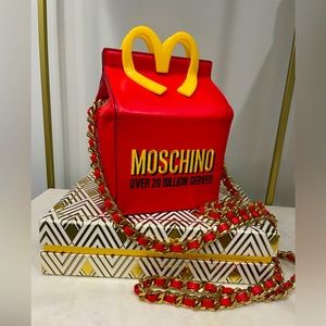 Moschino Jeremy Scott 2014 McDonald’s Happy Meal Bag